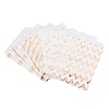100Pcs 4 Patterns Eco-Friendly Kraft Paper Bags CARB-LS0001-02B-3