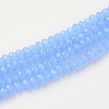 Imitation Jade Glass Beads Strands GLAA-R135-2mm-38-1