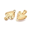 Ion Plating(IP) 304 Stainless Steel Pendants X-STAS-N098-139LG-2