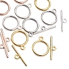 60Sets 4 Colors Alloy Toggle Clasps FIND-YW0001-37-5