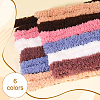 DIY Plush Chenille Stick with Plastic Craft Eyes & Noses Sets DIY-WH0170-45-3