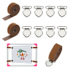 Polyester & Iron Clips DIY-WH0589-24-1