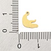 Ion Plating(IP) 304 Stainless Steel Charms STAS-N103-194G-11-3