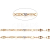 Handmade 304 Stainless Steel Dapped Chains CHS-D026-16J-G-1