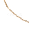 Adjustable Slider Natural Pearl Beaded Lariat Necklaces NJEW-TA00180-5