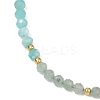 Chakra Natural Mixed Gemstone Chips Beaded Bracelets for Women BJEW-JB11631-03-3