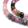 Natural Tourmaline Beads Strands G-P457-B01-03A-2
