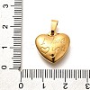 304 Stainless Steel Pendants LS-STAS-B079-04G-01-3