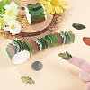 Autumn Leaf Paper Tape Stickers for Card Making DIY-TAC0032-23F-6
