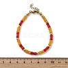 304 Stainless Steel Bracelets for Women BJEW-M056-07G-4