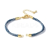 Nylon Cord Bracelets MAK-C003-02G-53-2