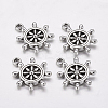 Tibetan Style Alloy Pendants LS-TIBEP-A122979-AS-FF-1