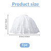 Cotton Skirt Hoop Petticoat AJEW-WH0007-45-2
