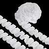 1Pc Double Layer Pleated Lace Ribbon OCOR-BC0007-97B-1