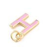 Rack Plating Brass Pendants KK-C065-02H-G-2