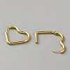 304 Stainless Steel Hoop Earrings EJEW-WH0018-57A-G-2