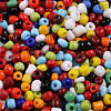 6/0 Glass Seed Beads SEED-US0003-4mm-51-2
