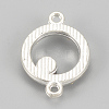 Alloy Rhinestone Links connectors LS-ALRI-S170-24S-2