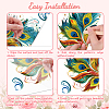 3 Sheets 3 Styles PVC Waterproof Decorative Stickers DIY-WH0404-117-3
