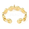Brass Cuff Finger Ring Settings KK-L219-15A-G-3