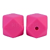 Octagon Food Grade Silicone Beads PW-WG43860-23-1