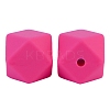 Octagon Food Grade Silicone Beads PW-WG43860-23-1