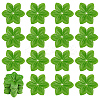 1000Pcs Silk Artificial Leaf AJEW-BC0009-98A-1