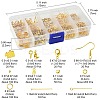 DIY Alloy & Iron Jewelry Making Findings Kit DIY-FS0005-84G-5