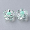 Transparent Acrylic Beads TACR-S152-06A-SS2111-2
