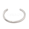 304 Stainless Steel Cuff Bangles for Women LS-BJEW-K252-05P-3