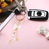 CCB Plastic & Acrylic Imitation Pearl & Alloy Pendant Decorations HJEW-YW00090-01-6