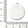 Non-Tarnish 201 Stainless Steel Pendants LS-STAS-R118-08P-3