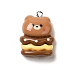 Resin Pendants RESI-A038-02I-1