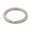 Tarnish Resistant 304 Stainless Steel Keychain Clasp Findings LS-STAS-B012-02E-P-2