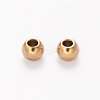 Ion Plating(IP) 304 Stainless Steel Spacer Beads LS-STAS-G130-23G-2MM-1