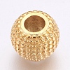 Ion Plating(IP) 304 Stainless Steel European Beads LS-STAS-O097-119G-2