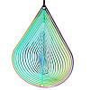 Stainless Steel 3D Wind Spinners PW-WG08C7F-02-1