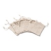 Cotton Packing Pouches Drawstring Bags LS-X-ABAG-R011-8x10-2