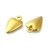 Ion Plating(IP) 304 Stainless Steel Pendants STAS-L024-009G-2