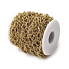 304 Stainless Steel Twist Link Chains CHS-C018-06G-2