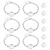 DIY Bracelet Making Kits DIY-TA0015-53B-1