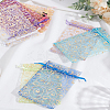 22Pcs 11 Colors Organza Bags Jewellery Storage Pouches Wedding Favour Party Mesh Drawstring Gift ABAG-LP0001-03-1