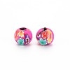 Handmade Polymer Clay Beads CLAY-N008-055A-06-2