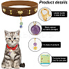 12Pcs 4 Styles Pet Supplies HJEW-DR00007-3