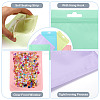 25Pcs 5 Colors Rectangle Plastic Yin-Yang Resealable Packaging Bags ABAG-TA0001-27A-4