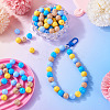 Opaque Acrylic Beads OACR-TAC0014-06J-7