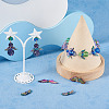 56Pcs 7 Style Rack Plating Alloy Bead FIND-CW0001-24-9