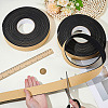 2 Rolls Strong Adhesion EVA Sponge Foam Rubber Tape AJEW-BC0009-88A-3