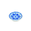 Resin Imitationg Blue and White Porcelain Plates PW-WGF963A-04-1