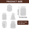 Tableware Theme Waterproof Self Adhesive Stamping Stickers Sets DIY-WH20014-04C-2